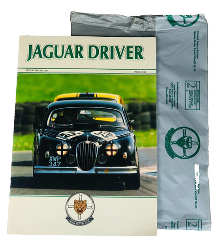 Magazine jaguar driver quality - jaguar,