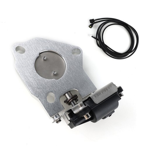 Electric exhaust cutback - 3",
