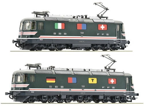 Roco 71415 couple locomotive - couple,