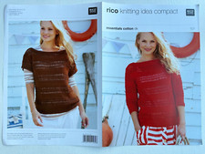 Rico 157 Knitting Pattern