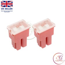 2x Japanese Slow Blow Fuse Pal Female Type 30 Amp Fits Nissan Mazda Honda Toyota