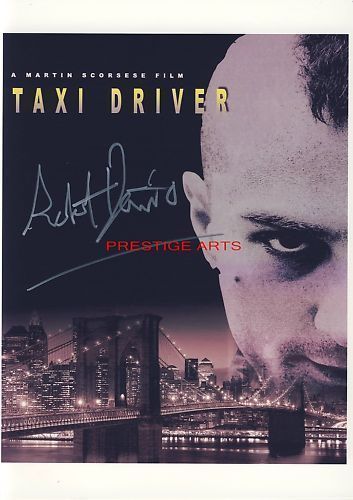 Taxi driver signed movie - taxi,