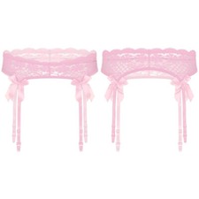 Men sissy lace trimming - men,