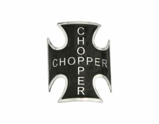 NEW! ABSOLUTE GENUINE IRON CROSS NAME PLATE BLACK WITH FLAME.