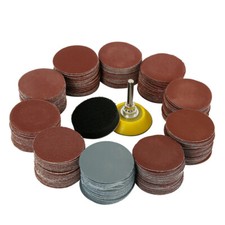 50mm Sanding Discs Pad Kit for
