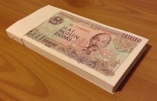 Banknote bundle vietnam - bundle., 100