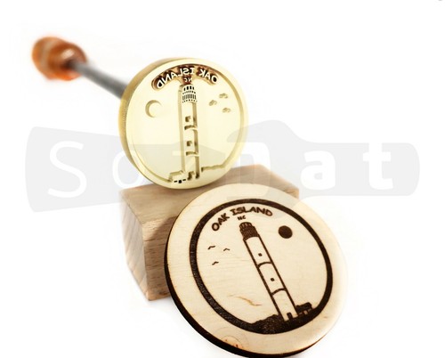 Custom wood branding iron - branding,