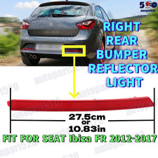 For SEAT Ibiza FR 2012 2013 2014 2015 2016 2017 Rear Bumper Reflector RIGHT