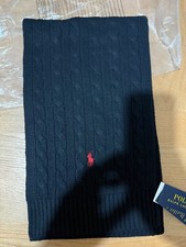 Polo Ralph Lauren Black Cable