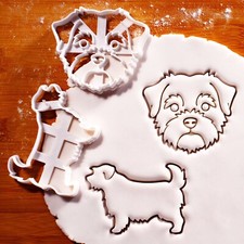 Norfolk Terrier Cookie Cutters