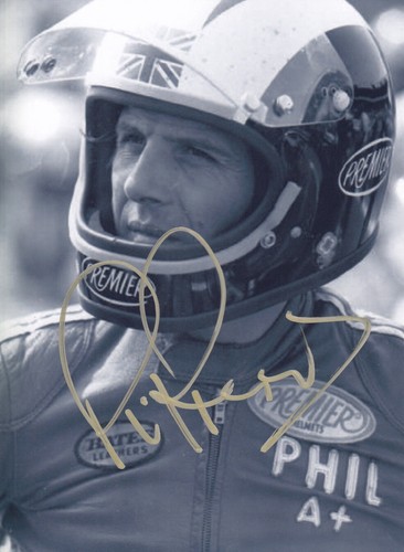 Phil read hand - hand, signed