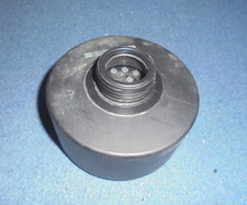 British Army S10 Respirator - Plastic Filter canister genuine issued item.