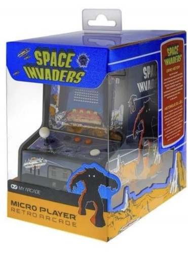 Arcade space invaders micro - space,