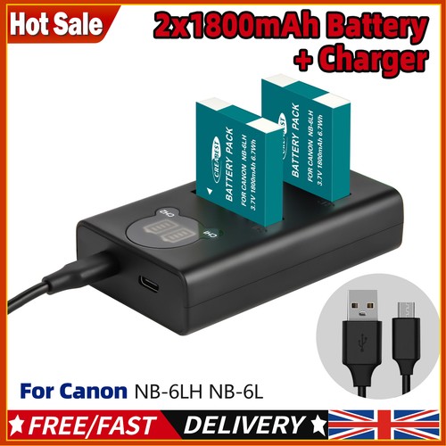 6lh battery for - nb-6lh,