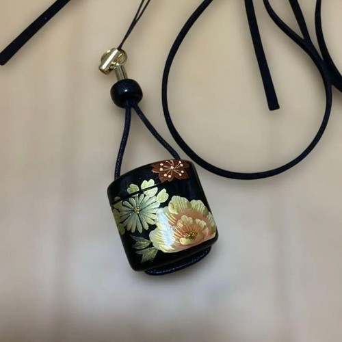 Antique japanese black - antique, lacquer