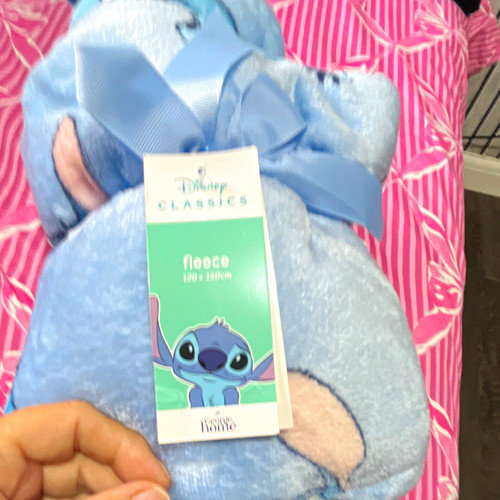 Disney classics stitch blue - disney,