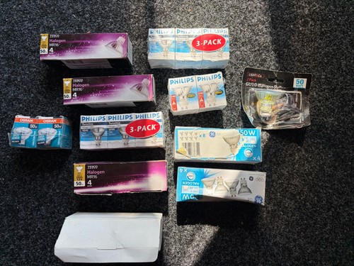 Joblot various bulbs light - joblot, of