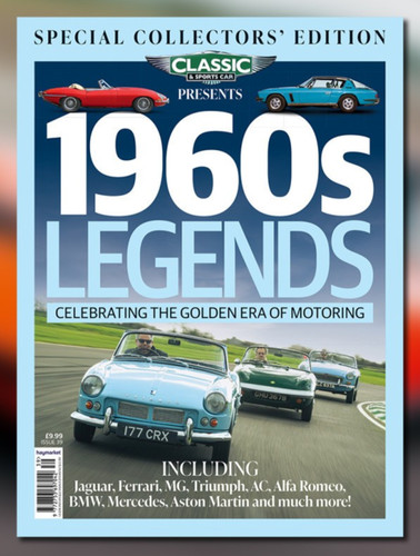 Classic sports car magazine - sports,