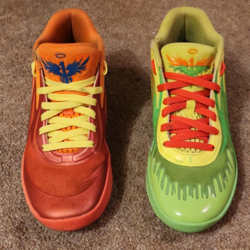 Puma lamelo custom - lamelo, mb.02