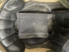 BRITISH ARMY MK7 COMBAT HELMET medium with cover