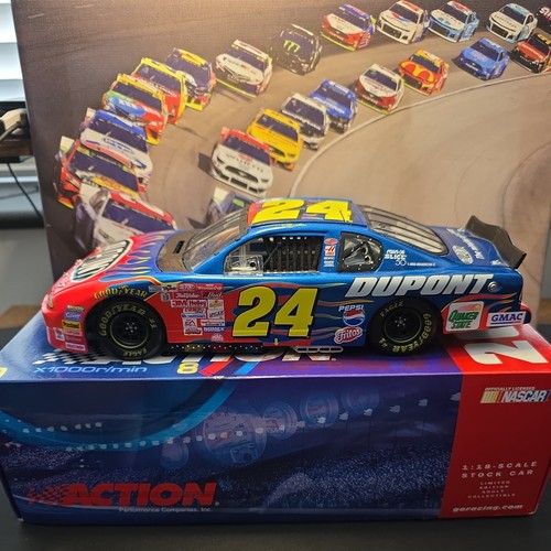 Action chevrolet jeff gordon - chevrolet,