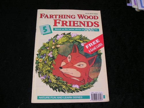 Farthing wood friends 5 - farthing,