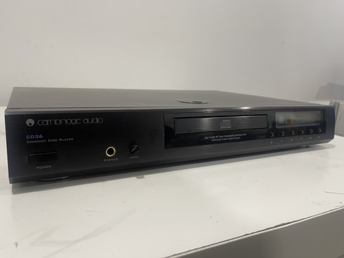 Cambridge audio cd36 player - cambridge,
