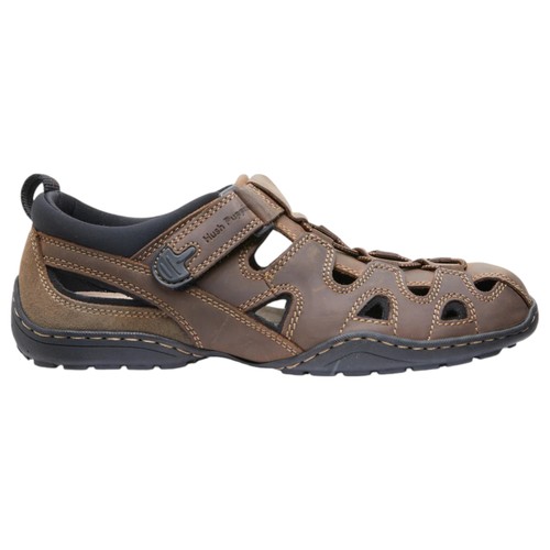 Mens hush puppies sentry brown - mens,