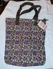 ROXY polyester zipped tote bag