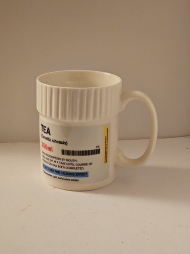 Pill pot - ●pill,