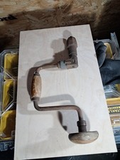 Vintage Hand Brace Drill 4 Of