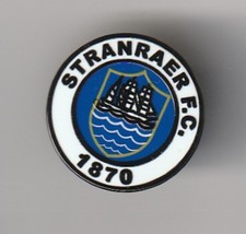 Stranraer - lapel badge