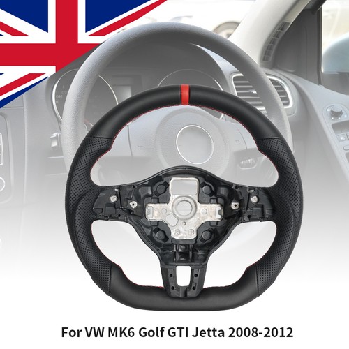 Full leather steering wheel - full,