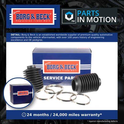 Steering rack boot fits - rack,