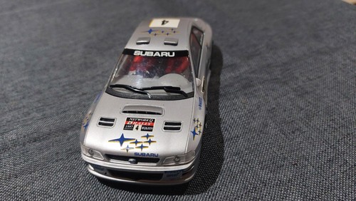 Scalextric subaru impreza wrc - impreza,