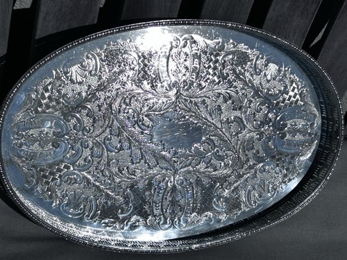 Vintage high quality silver - high,