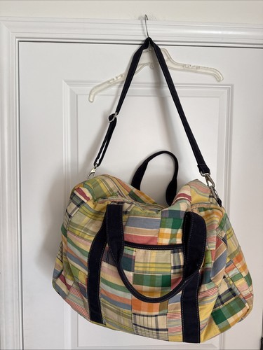 Vtg crew vibrant plaid - vtg,