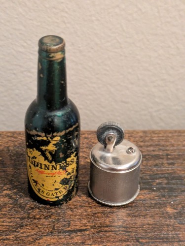 Vintage miniature guinness - vintage,