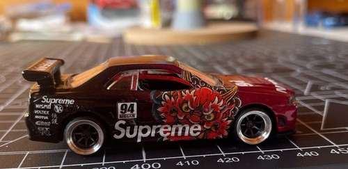 Hotwheels custom skyline - hotwheels,