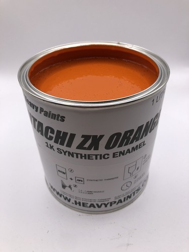 Hitachi orange paint - zx,
