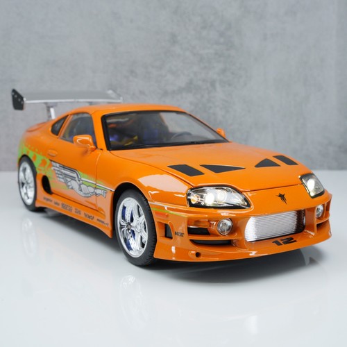 Toyota supra fast furious - supra, &