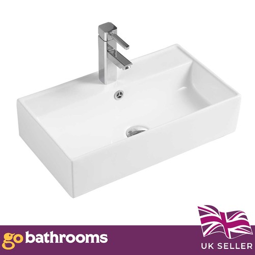 Rectangle counter top sink - rectangle,