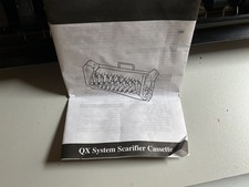 Atco Balmoral Allett Kensington 20” QX QC Scarifier Cassette 2010