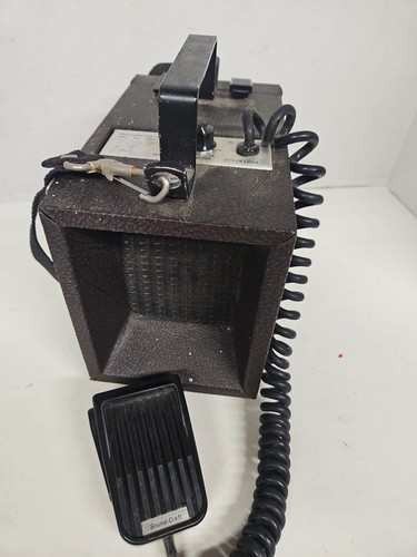 Vintage auctioneer loud - vintage,