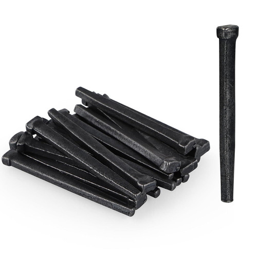 Pcs wrought head nails - wrought, nails,