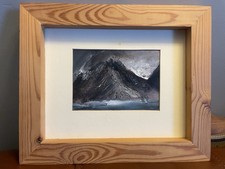 Buttermere - Oil On Paper By Robert Bailey 1994