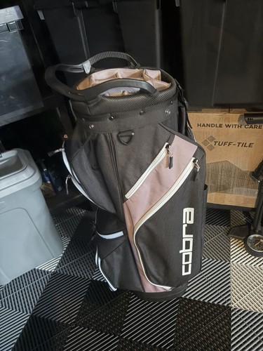 Cobra pink and black golf - pink,
