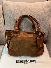 Russell&Bromley Tan Leather