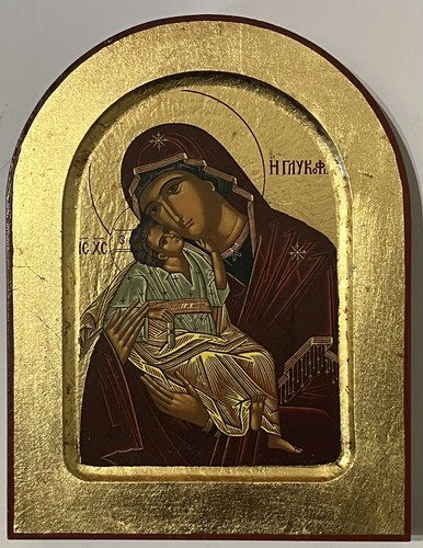 Virgin mary theotokos icon - icon,