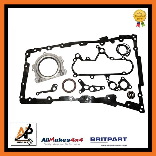 Bottom end engine gasket - engine, set